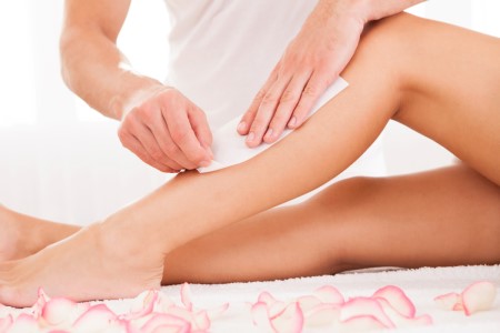 Waxing Legs Picture